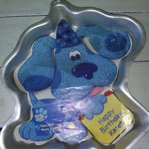 Blues clues cake pan